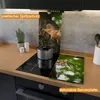 Wallario Herdabdeckplatte aus Glas, Größe 60 x 52 cm Produktbild-Vorschau 3