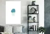 MuchoWow® Poster Pastell - Qualle - Illustration 80x120 cm Produktbild-Vorschau 4