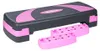 Step REBEL ACTIVE pour l'aérobic et le fitness, 3 niveaux, Voir les images du produit 14