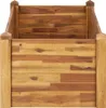 vidaXL Zahradní vyvýšený záhon 110 x 60 x 44 cm masivní Náhled obrázku produktu 5