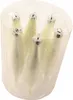Christbaumschmuck Eiszapfen 15cm Glas 6er Set - Winterweiß Produktbild-Vorschau 6