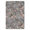 MuchoWow® Mauspad Mousepad Marmor - Rose - Grau - Muster Produktbild-Vorschau 1