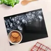 Tabla de cortar de vidrio - 40x30 cm - Tabla para la cocina Vista previa de la imagen del producto 4