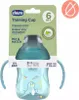 CHICCO Tasse d'entraînement avec poignées sarcelle, 6 mois Voir les images du produit 15