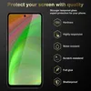 A smartphone screen protector is shown with its features listed. Anteprima dell’immagine prodotto