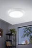 A ceiling light fixture is shown in a room with a window and shelving. Náhľad obrázku produktu