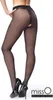 Cutout-Strumpfhose - MissO P102 Schwarz S/M Produktbild-Vorschau 7