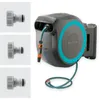 Boîte à tuyau murale RollUp XL Gardena (turquoise) 35 m Voir les images du produit 14