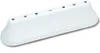 A white washing machine part with multiple holes on a white background. Produktbild-Vorschau