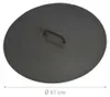 CookKing deksel voor vuurschaal, zwart, diameter 61 cm Productafbeelding-voorbeeld 3