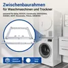Zwischenbaurahmen passend wie Bosch 00576101 WTZ20410 T24 Produktbild-Vorschau 2
