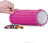 Pixie Crew Fuchsia & Grau Rundes Federmäppchen Produktbild-Vorschau 6