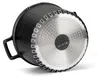 Granittopf mit Deckel, 24 cm, 6,5 l, E-7032 Produktbild-Vorschau 3