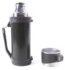 Grüne Thermoskanne 1,5 L, 33 cm hoch, 11 cm breit, hält 12h Produktbild-Vorschau 2