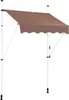 COSTWAY Markiza zaciskowa o szerokości 150 cm, markiza Podgląd zdjęcia produktu 1