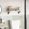 vidaXL Tischplatte 100x30x4 cm Rechteckig Massivholz Akazie Produktbild-Vorschau 2