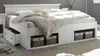 Schlafzimmer Hooge komplett Set in Pinie weiß Landhaus mit Produktbild-Vorschau 2