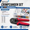 Bituxx Crimpzange im Set mit Aderendhülsen 0,25-10mm² - Produktbild-Vorschau 3