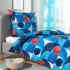 Traumschlaf Seersucker Bettwäsche Parma blau 155x220 cm + Produktbild-Vorschau 3