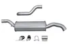 HELLA 8LD 366 035-251 Endschalldämpfer für VW Polo Classic Produktbild-Vorschau 2