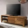 FineBuy Meuble bas en bois massif de sheesham, commode de Voir les images du produit 1