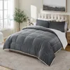 Bettdecke,Sherpa-Bettwäsche-Set,135x200cm,200x200cm Produktbild-Vorschau 2