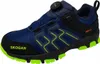 Skogan Skari chaussures à lacets sportives bleues, taille Voir les images du produit 4