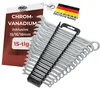 FAMEX 10355-15 Ringmaulschlüssel Satz - Gabelringschlüssel Produktbild-Vorschau 1