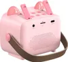 Kinder Karaoke-Lautsprecher mit 2 Mikrofone bunte Lichter Produktbild-Vorschau 4