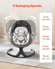 VEVOR Babyschaukel, 5-Gang-Babywippe, 3 Sitze, Produktbild-Vorschau 3