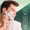 Rasierhobel mit Doppelklinge für Unisex, Metallgriff, Produktbild-Vorschau 2