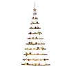 Albero di Natale da parete in rami, 120 cm Anteprima dell’immagine prodotto 1