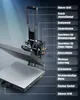 Crenex 38x38cm Hitzepresse 1400W Heißpresse Textilpresse Produktbild-Vorschau 3