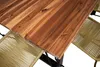 Refurbished Möbelretoure Garten-Tischgruppe Baumkante 7tlg Produktbild-Vorschau 3