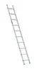 Drabest | Leiter - 10 Stufen, Tragfähigkeit 150kg - Alu Produktbild-Vorschau 1