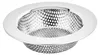 INF 11cm Edelstahl Spülbecken Sieb - Küchenspüle Filterkorb Produktbild-Vorschau 1
