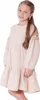 Abito da bambina – Taglia 116 – Beige – 100% cotone – Alla Anteprima dell’immagine prodotto 5