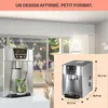 Klarstein Machine a Glacons pour la Maison, Capacité de 2L, Voir les images du produit 6