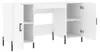vidaXL Bureau, wit, 140x50x75 cm, houtvezel Productafbeelding-voorbeeld 5