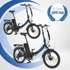 2er Pack Camp-20D & 20H Falt Pedelec/E-Bike 20 Zoll Schwarz Produktbild-Vorschau 1