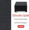 Keter Provence Tisch anthrazit, Gartentisch, wetterfest, Produktbild-Vorschau 3
