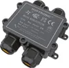 HOFTRONIC - Boîte dérivation IP68 115x107x36mm 4 voies Noir Voir les images du produit 1