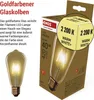 LED Lampe Vintage ST64 / E27 / 4,5 W (40 W) / 420 lm / Warmweiß Anteprima dell’immagine prodotto