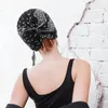 Damen Turban Geflochten Kopfbedeckung Chemo Kappe Produktbild-Vorschau 4