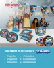 Die Schlümpfe 51-tlg. Party Set – Deko mit Bechern Tellern Produktbild-Vorschau 1