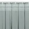 Vorhang MADLEN silber 140x300 cm Kräuselband Tunnelzug Produktbild-Vorschau 16