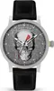 A close-up studio shot of a Police brand watch with a skull design on the face. Produktbild-Vorschau