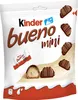 Ferrero Kinder Bueno Mini, Schokolade, 108g Beutel Produktbild-Vorschau 4