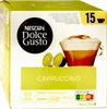 Nescafé Dolce Gusto Cappuccino Magnum Capsule de café Voir les images du produit 4