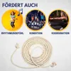 Best Sporting Springseil aus Baumwolle und Jute I 100% Produktbild-Vorschau 4